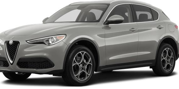 ALFA ROMEO STELVIO 2018 ZASFAKAN1J7B98780 image
